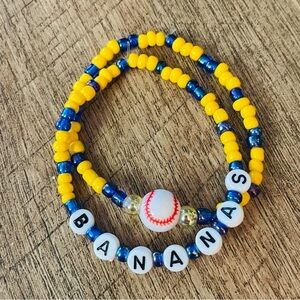 Savannah Bananas Bracelets